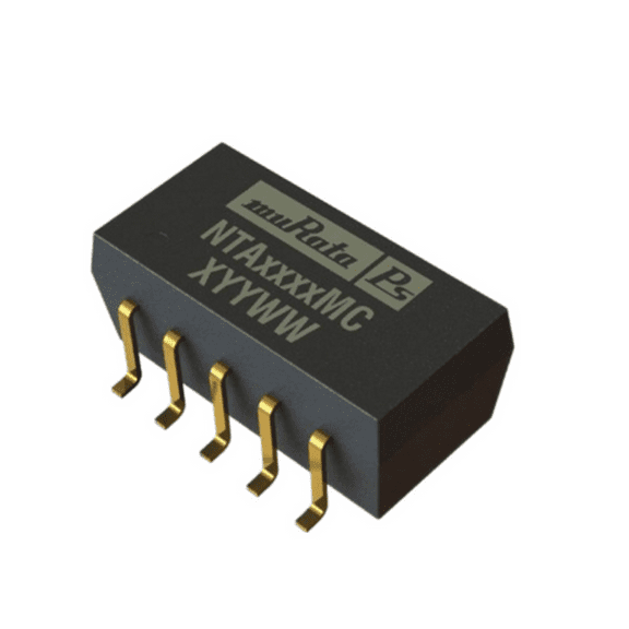 NTA0512MC Isolated Module DC DC Converter 2 Output 12V -12V 42mA, 42mA 4.5V - 5.5V Input
