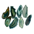 thumbnail image 2 of Natural Achaftschenchafe Achafstehs Platte Achafe Pendant for jewelry production Verde, 2 of 9