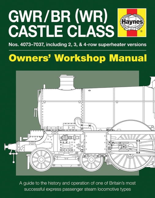 Live steam castle class model plans trains GWR t shirt 