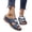 Blue, variant on Women's Sandals Comfortable Flat Strappy Summer Sandals for Women Beach Outdoor Walking Gladiator Sandals