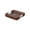C, variant on Square Rattan Fruits Bread Baskets, Vintage Hand-woven Wicker Fruit Serving Baskets, Storage Tray for Candy, Snack, Keys, Kitchen Countertop Organizer, 10.24x10.24 Inches