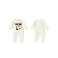 thumbnail image 2 of BemeyourBBs Newborn Cowboy Outfit Baby Boy Western Romper Boots Cowboy Hat Print Long Sleeve Infant Boy Jumpsuit Spring Fall Winter Clothes, 2 of 9