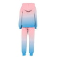 thumbnail image 4 of Nskgu Hoodie Sweatsuit Set for Boys Girls 2 Piece Hooded Sweatshirt Jogger Sweatpants Tracksuit Kids Athletic Tie Dye Outfits, 4 of 6