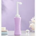 thumbnail image 6 of 500ml Portable Travel Hand Held Bidet Sprayer Personal Cleaner Hygiene Bottle, 6 of 17