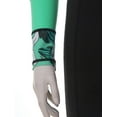 thumbnail image 6 of Alvivi Women Long Sleeve UPF 50+ Boyleg Swimsuit One Piece Shorty Wetsuit for Surf/Dive/Swim Green S, 6 of 7