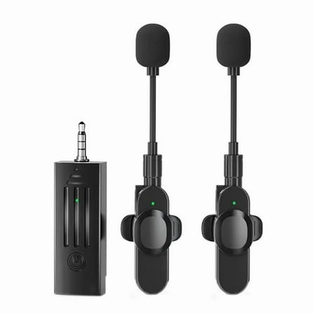 Mini Wireless Microphone 3.5mm Bluetooth Speaker Collar Microphone Speaker for Lectures Classroom Teaching 1 in 2