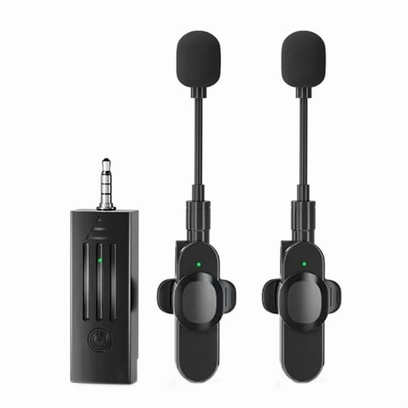 Mini Wireless Microphone 3.5mm Bluetooth Speaker Collar Microphone Speaker for Lectures Classroom Teaching 1 in 2