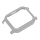 thumbnail image 4 of Funda protectora de reloj profesional, funda de PC de reloj de pulsera inteligente de plástico para Xiaomi Haylou LS02Gray, 4 of 5