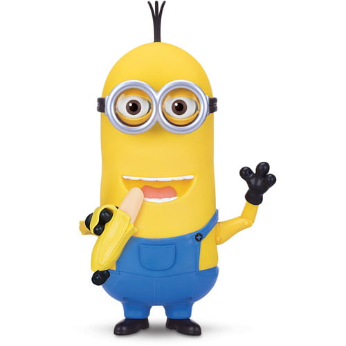 Peluche Bob Banana 60 cm Kevin Banana 70 cm Originali Enormi Film Minions 2015 