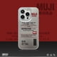 thumbnail image 1 of Funda De Teléfono De Plata De Hierro Caliente Para iPhone 11 14 Plus 12 13 Pro Max Moda Icono De Café MUJI Protección Cubierta, 1 of 4