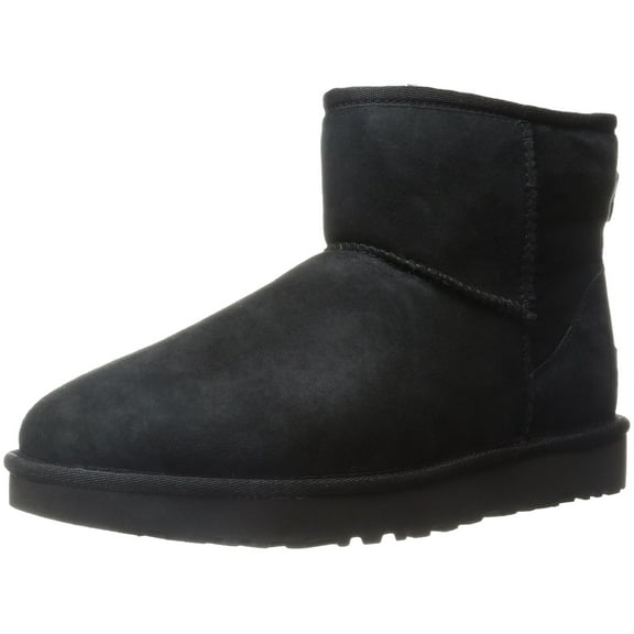 UGG Women's Classic Mini ii Winter Boot - (Black, 6)