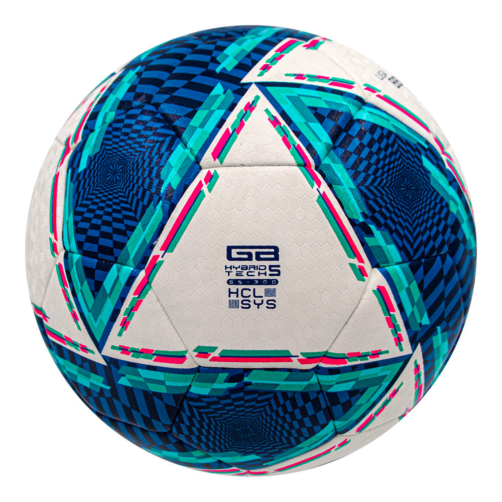Voit Morph Apertura 2024 Foundation Soccer Ball, Basic Hybrid No. 5, Shock Absorption