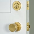 thumbnail image 4 of Viaggio Cloclo_Combo_234 Circolo Solid Brass Single Cylinder Keyed Entry Door Knob Set And, 4 of 7