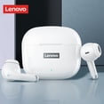 thumbnail image 2 of Auriculares Lenovo LP40 LP40 Pro con Bluetooth, auriculares inalámbricos con Control táctil, auriculares con micrófono de larga espera para teléfono Tan Jianjun unisex, 2 of 2