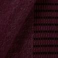 thumbnail image 2 of BELIZZI HOME Ultra Soft 3 Pack Cotton Towel Set, Contains a Bath Towel 28x55 inch, a Hand Towel 16x24 inch & a Wash Coth 12x12 inch, Ideal Everyday use, Compact & Lightweight - Burgundy, 2 of 6