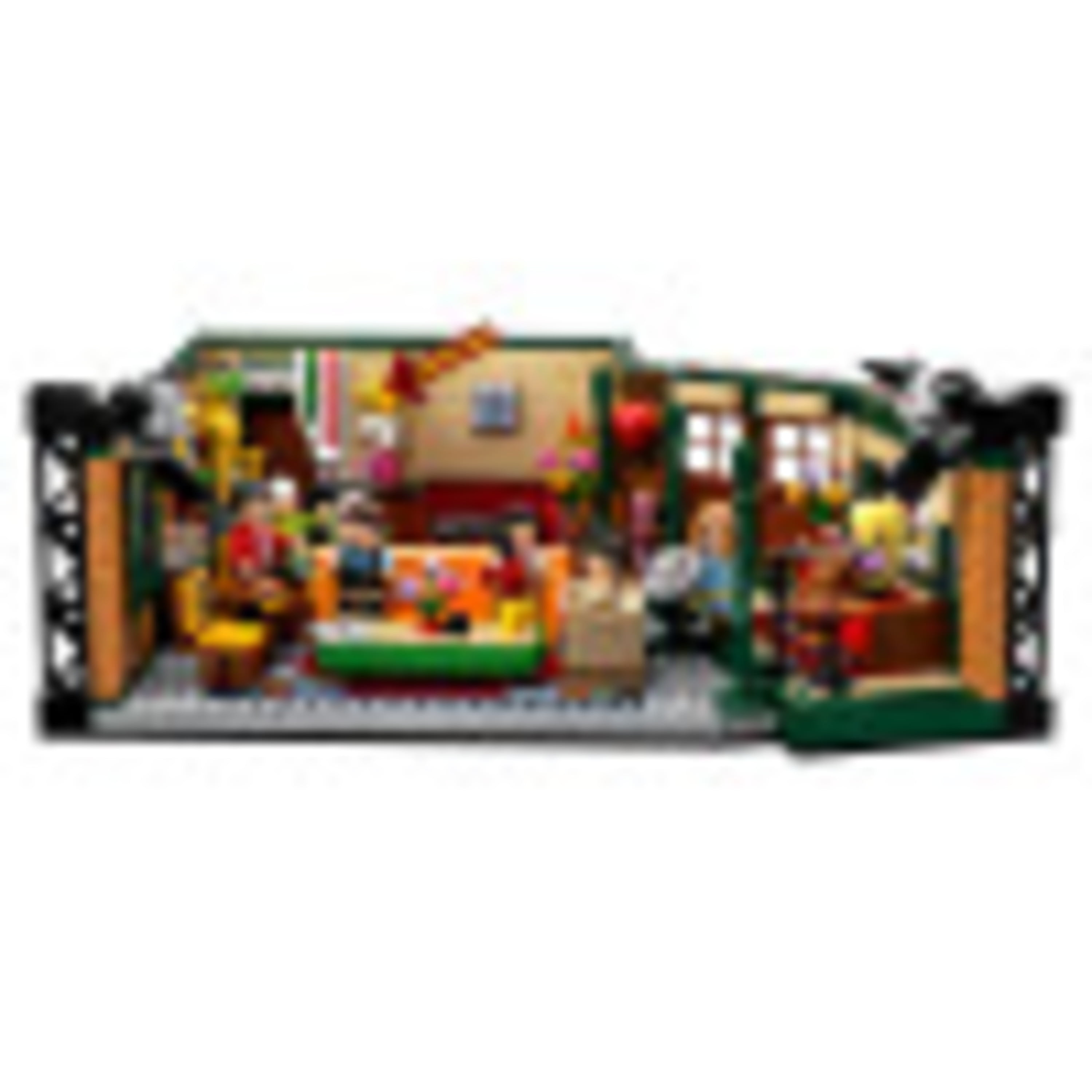 Friends legos central perk hotsell