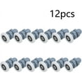 thumbnail image 5 of yeuweold 12 Pieces Shower Door Roller Shower Rollers Door Rollers Sliding Door Roller Door Rollers Lower Shower Door Wheel Roller Shower Wheel 2.5cm Roller, 5 of 5