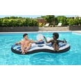 thumbnail image 2 of H2OGO! 99" x 52" Rapid Rider II Multicolor Double River Tube, Adult Unisex, 2 of 8