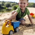 thumbnail image 4 of Camión volquete HABA de Beach Toys para niños pequeños de 1 a 3 años, construcción a partir de 18 millones, 4 of 7