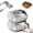 2pcs, variant on 304 Stainless Steel Spoon Rest & Multipurpose Kitchen Utensil Holder, Self-Standing Ladle Holder with Stable Base, Non-Slip Tray for Spatulas and Spoons