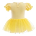 thumbnail image 5 of ATAIKU 3M-18M Baby Girls Princess Onesie Romper Dress Halloween Christmas Party Lace Gown Birthday Tulle Dresses with Headband, 5 of 7