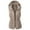 Brown, variant on Pxiakgy Coats for Women Trendy Womens Hooded Vest Jacket Sleeveless Utility Vest for Women Coats for Women Clearance Size: S-5Xl