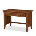 thumbnail image 1 of Homestyles Arts & Crafts Wood Desk in Brown, 1 of 24