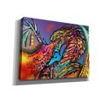 thumbnail image 2 of Epic Graffiti 'Dragon Fire' by Dean Russo, Canvas Wall Art, 54"x40", 2 of 8