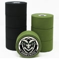 thumbnail image 3 of Bighorn Athletics EZ-Tear Athletic & Medical Sports Tape, 1.5-Inch x 45-feet, 4-Rolls (Military Green & Black), 3 of 4