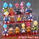 thumbnail image 3 of 8/16/21 unids/set figuras de PVC coleccionables juguetes de figuritas DBZ, para niños, 3 of 3