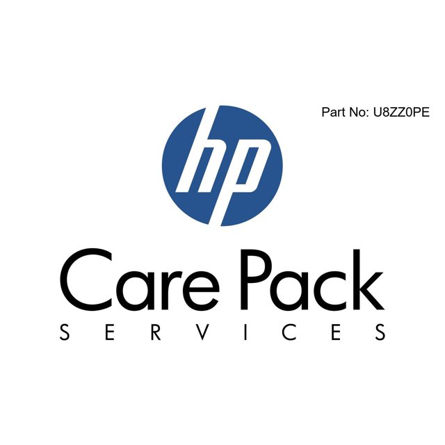 HP U8ZZ0PE PageWide Pro 477 Electronic Care Pack Post Warranty (Channel Parts Only) (1 Year)