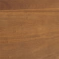 thumbnail image 4 of Bowery Hill 2-Drawer Mid-Century Solid Wood Nightstand in Oak, 4 of 7