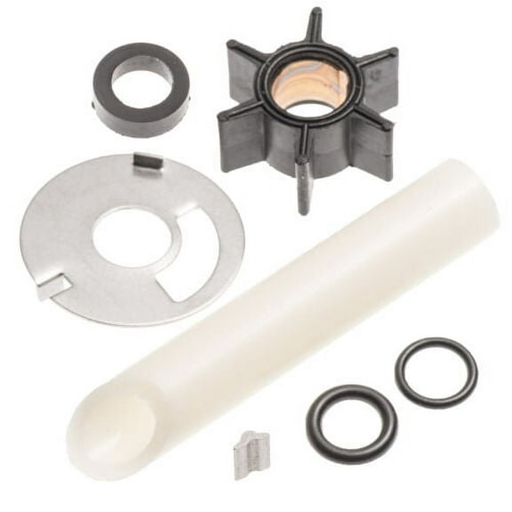 GHmarine 47-89981Q1 Water Pump Impeller Kit for Mercury 4 4.5 6 7.5 9.8 HP Outboard 0.456"
