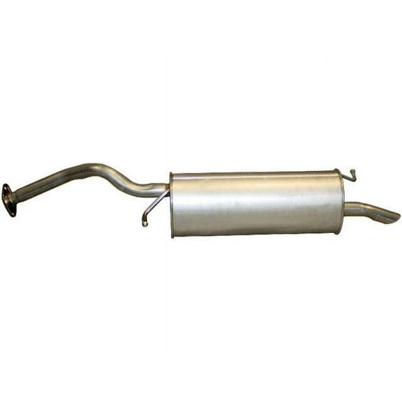 Rear Muffler - Compatible with 2004 - 2009 Toyota Prius 1.5L 4-Cylinder 1NZ-FXE 2005 2006 2007 2008