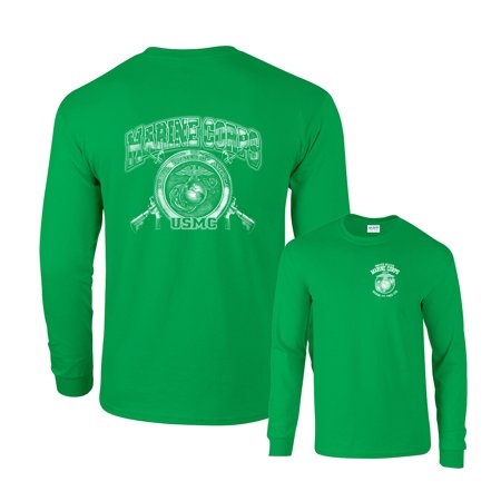 Marine Corps Tank - Marine Corps Kicking Ass Since 1775 USMC Long Sleeve T-Shirt