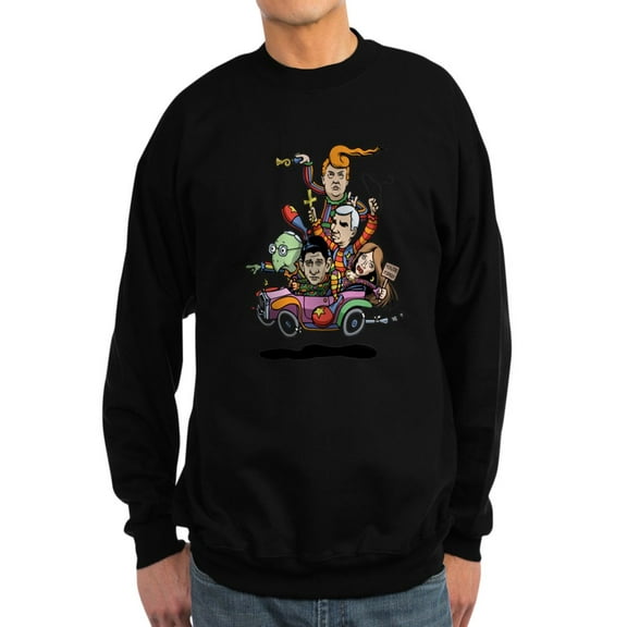 CafePress - GOP Clown Car '16 - Classic Crew Neck Sweatshirt