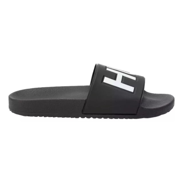 Chancla Hugo Boss Negro/Blanco