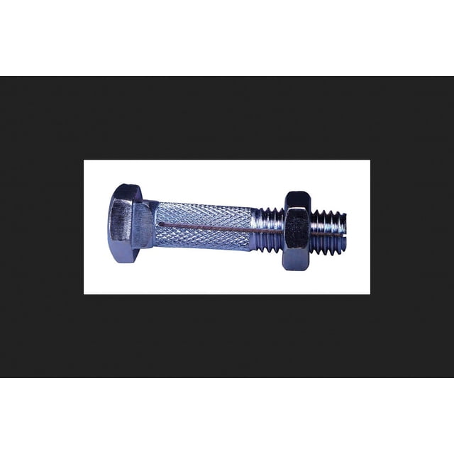 Tuerca de correa Bolt United Abrasives para RV, 7 cm, metal, paquete de 1