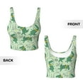thumbnail image 5 of Picia Cute Dinosaurs in Space Sports Bra for Women,Padded Strappy Sports Bras Medium Support Yoga Bra with Removable Cups,Running Yoga Bra-, 5 of 9