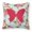 Multi-Color, variant on Carolines Treasures Butterfly Roses Fabric Decorative Outdoor Pillow
