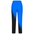 thumbnail image 4 of WXLWZYWL High Waisted Sweatpants for Women Gradient Baggy Jogger Casual Pants Casual Baggy Fall Lounge Trousers, 4 of 4