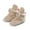 Beige, variant on Mgmyaa Baby First Step Winter Shoes Non-Slip Flexible Soles for Infant Walkers Cold Weather Footwear Toddler Walking Shoes