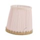 thumbnail image 2 of Lámpara colgante de tela con rosca E14, ligera, elegante y decorativa. Rosa, 2 of 9