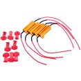 thumbnail image 3 of NARABB 4 Pcs 50W 6 LED Résistance de Charge Décodeur Fixer Hyper Flash Clignotants, 3 of 9
