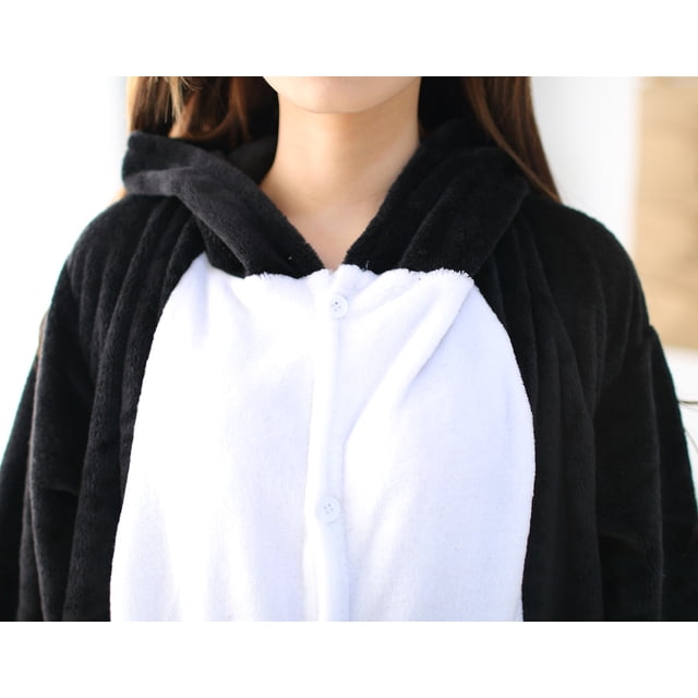 Pijamas siameses de franela con dibujos de animales, pijamas Tianma con unicornio, tiburón, dinosaurio y león para parejas