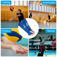thumbnail image 7 of Uxcell Volleyball Arm Sleeves, 1 Pair Passing Forearm Sleeve with Protection Pads Thumbhole, Blue, 7 of 7