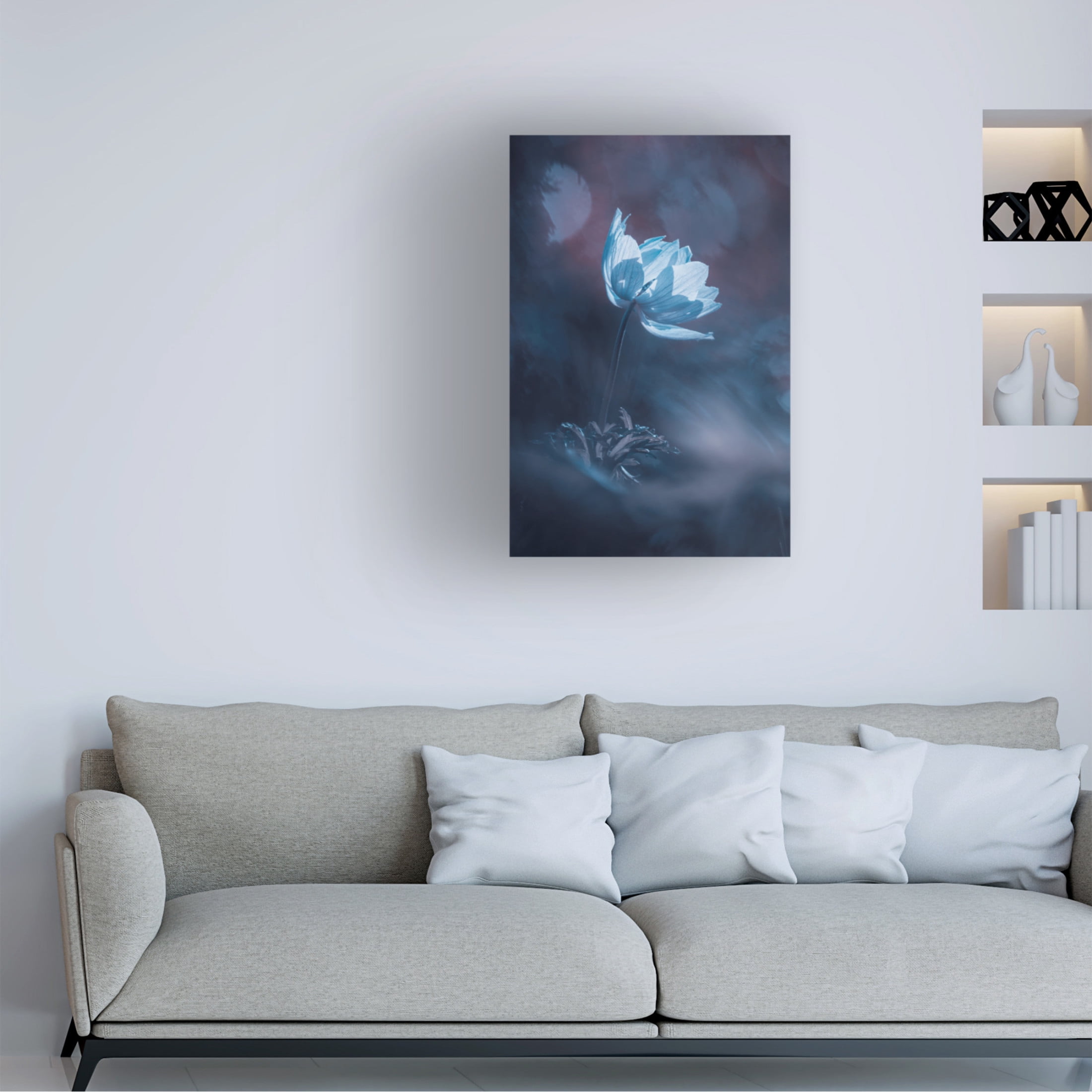Canvas Wall Art - Fabien Bravin 'Dream On' Wall Art for Living Room, Bedroom, or Office Décor by Trademark Fine Art - 16 x 24 Inches