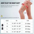 thumbnail image 4 of Knee Pain Pads, Ultra Knee Elite Knee Compression Cuff Silicone and Spring Support, Medical Grade Knee Patella Protector （a pair）L, 4 of 5