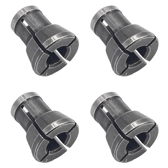 Makita 763637-1 1/4in Collet Cone for Router RP0900K, RT0700C, RT0701C (4-Pack)