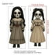 thumbnail image 3 of Pegatinas de pared con diseño de muñeca aterradora de Halloween, materiales de decoración, pegatinas de pared de muñeca aterradora de Halloween, pegatinas de pared de muñeca aterradora de, 3 of 9